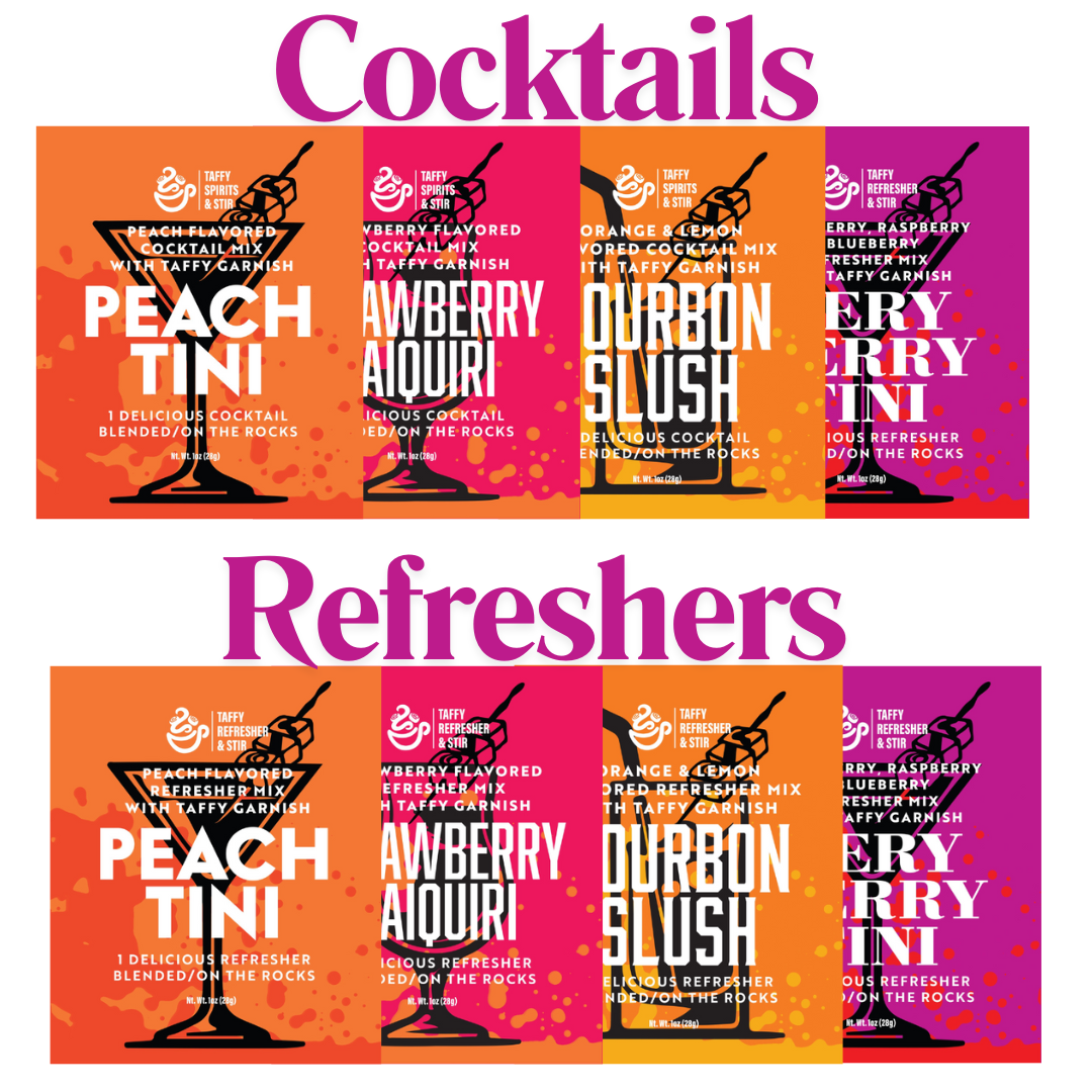 Taffy Cocktails & Refreshers