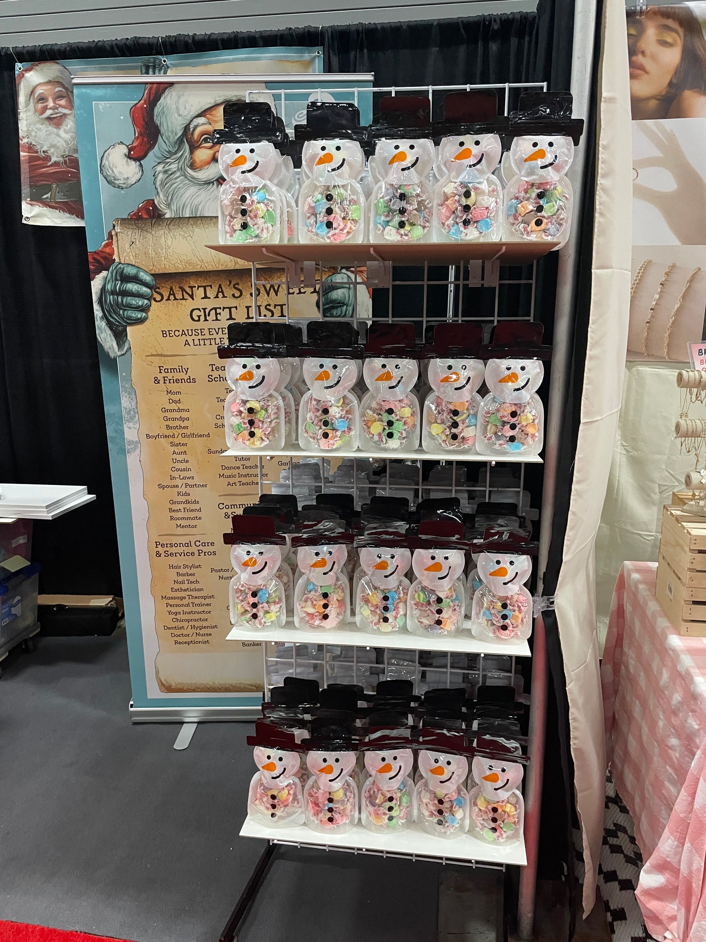 Shop our Holiday Taffy Booth Virtually