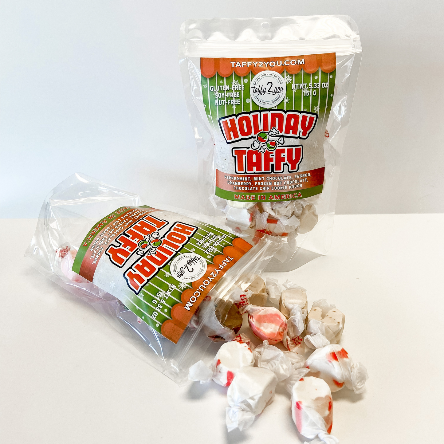 Seasonal Taffy - Holiday Taffy