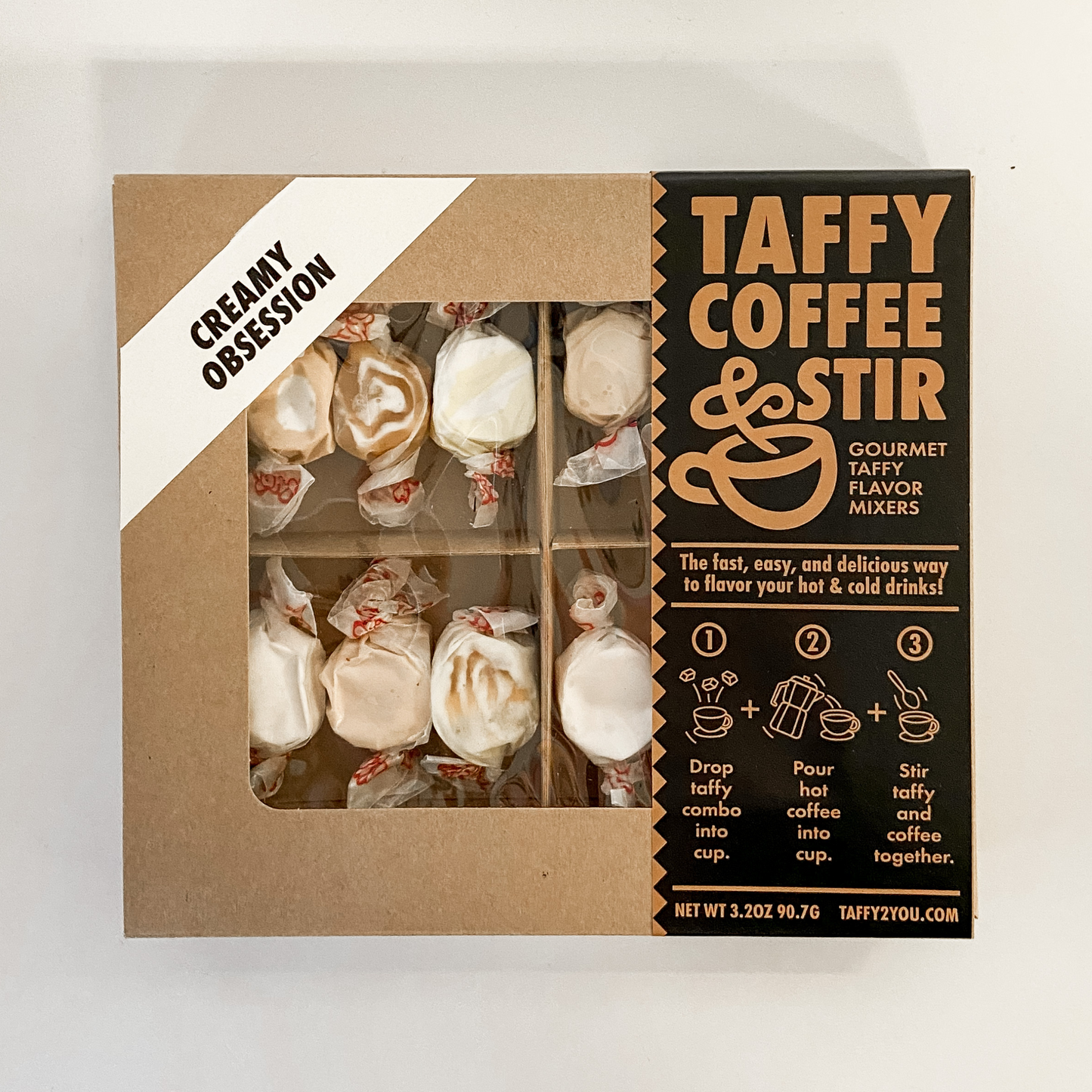 Taffy, Coffee, & Stir - Coffee Flavors Maker