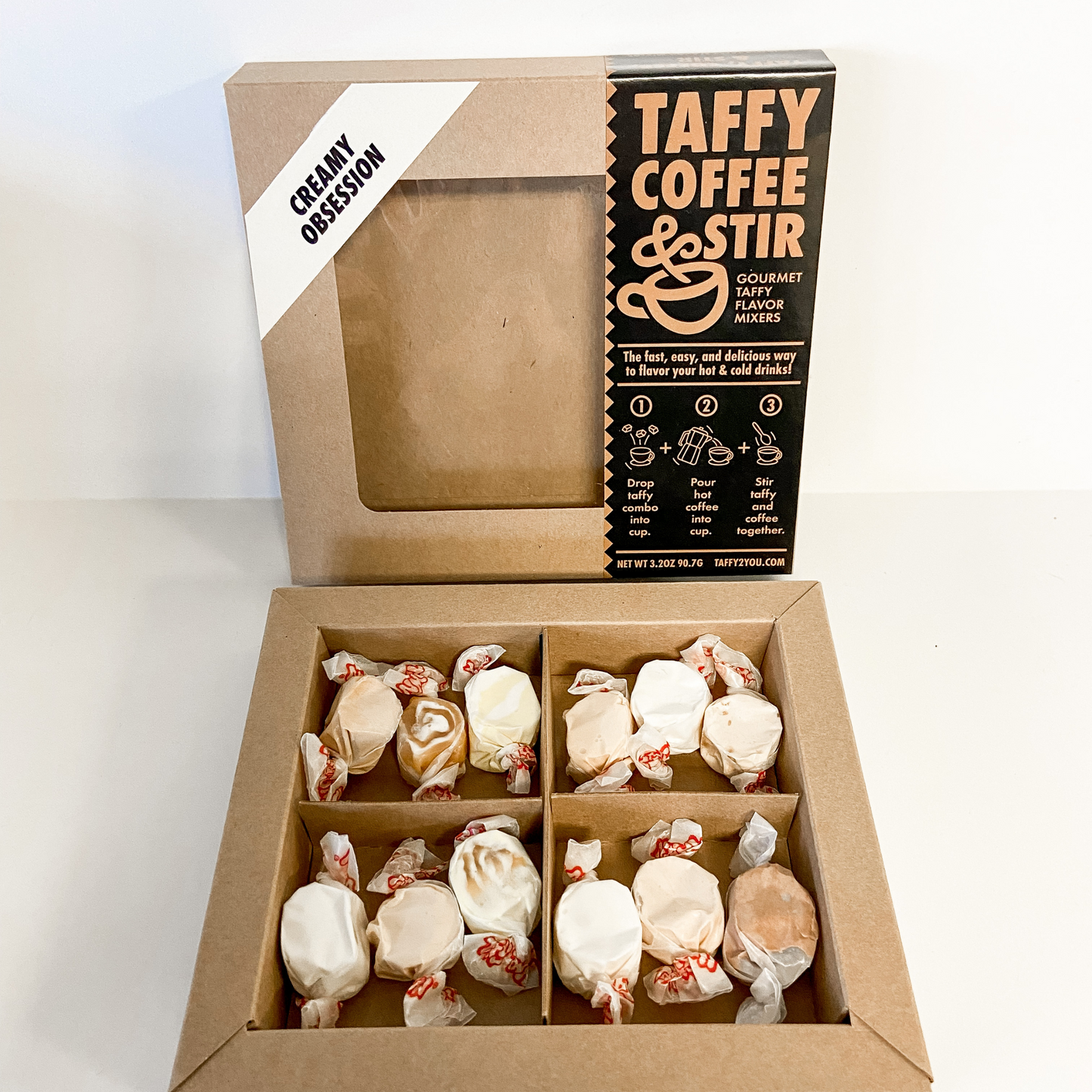 Taffy, Coffee, & Stir - Coffee Flavors Maker