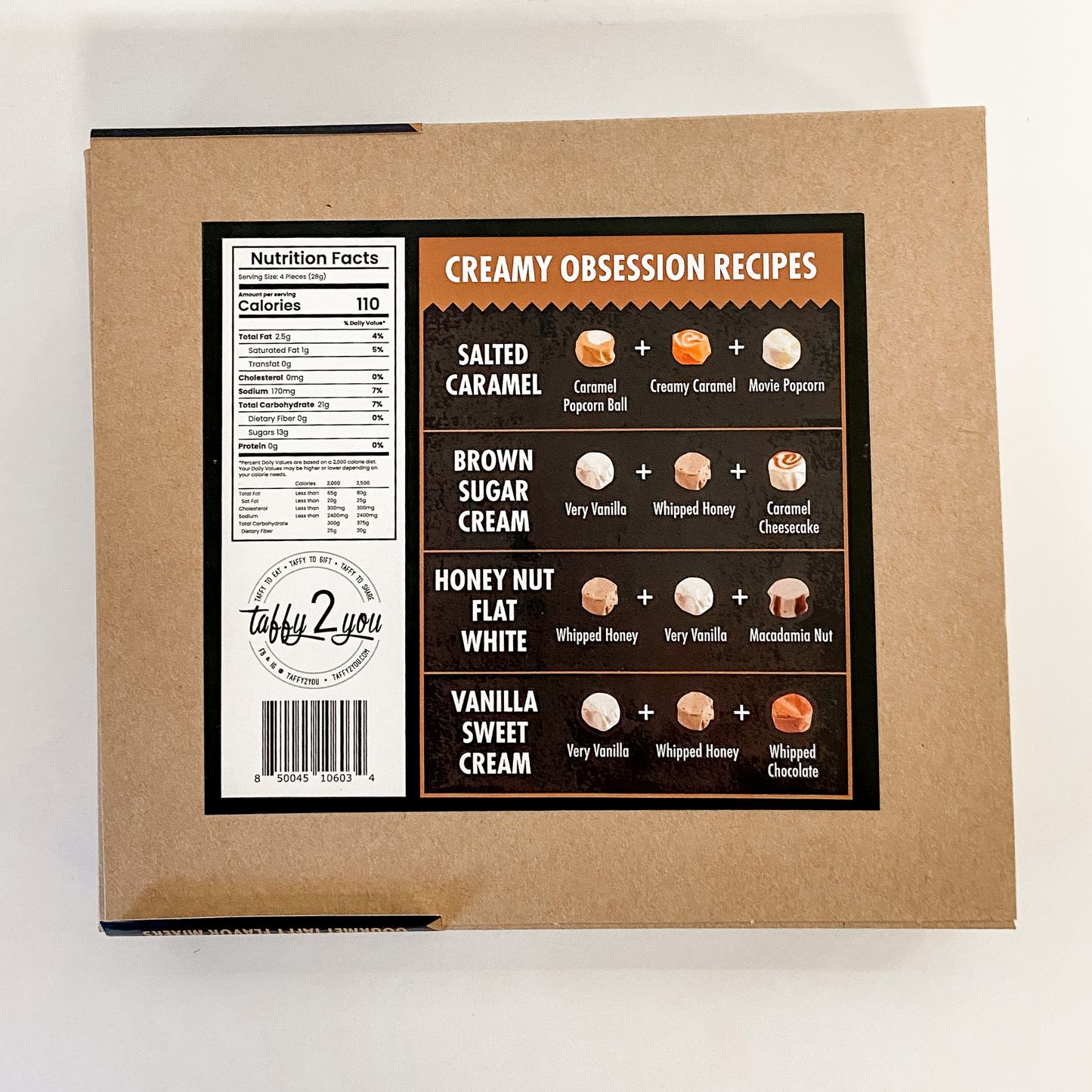Taffy, Coffee, & Stir - Coffee Flavors Maker
