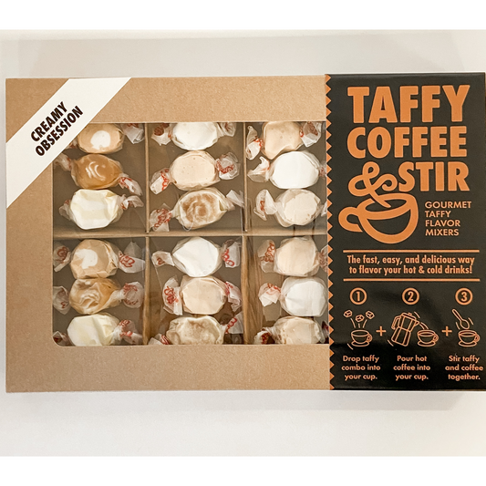 Taffy, Coffee, & Stir - Coffee Flavors Maker