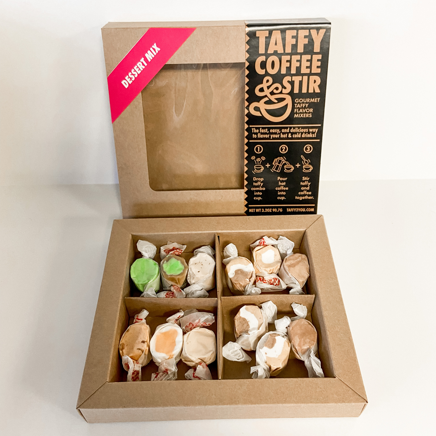 Taffy, Coffee, & Stir - Coffee Flavors Maker