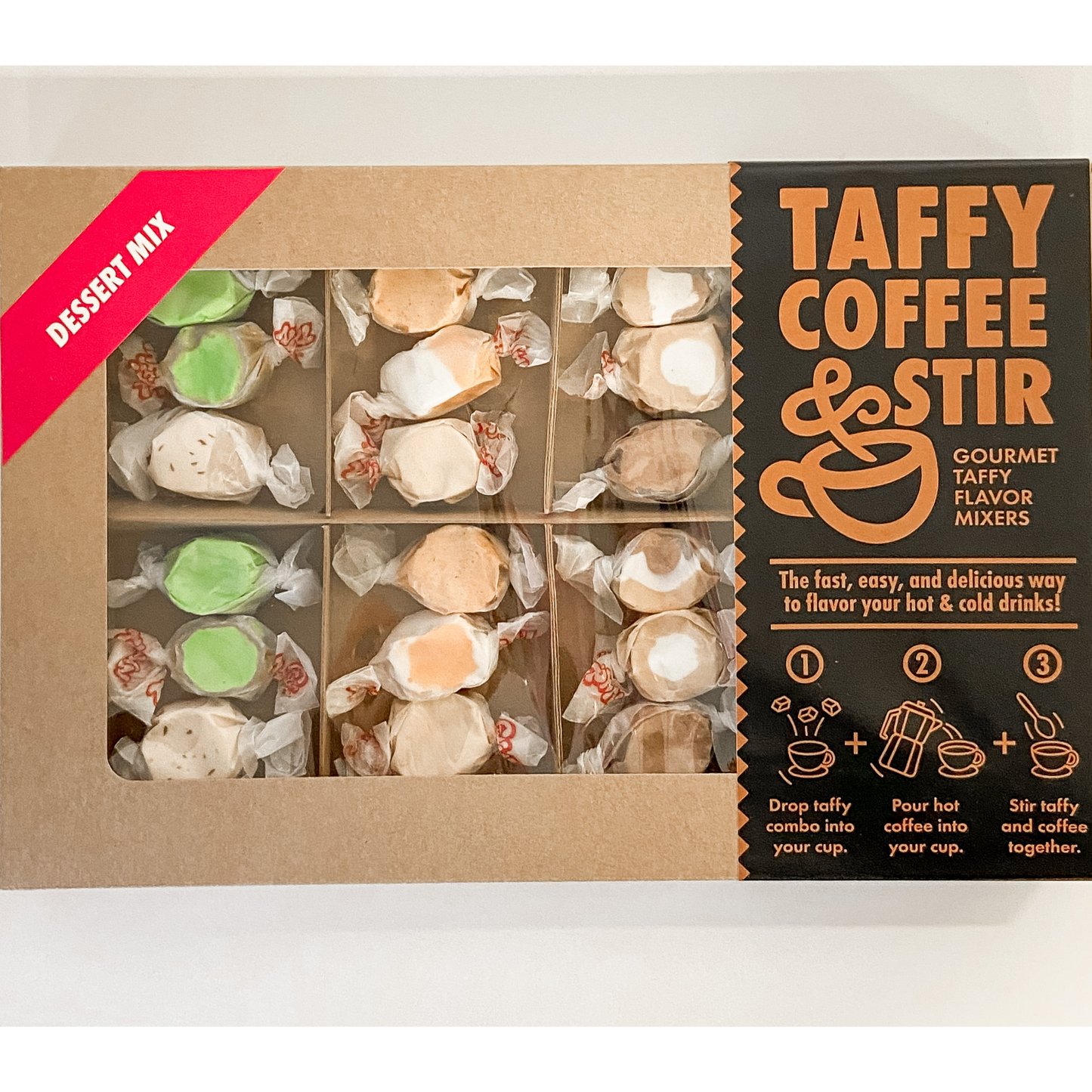 Taffy, Coffee, & Stir - Coffee Flavors Maker