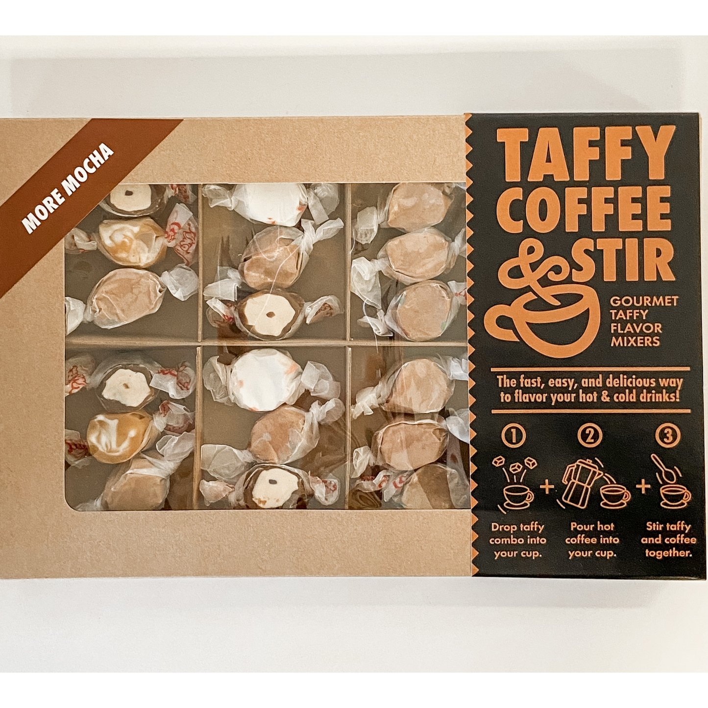 Taffy, Coffee, & Stir - Coffee Flavors Maker