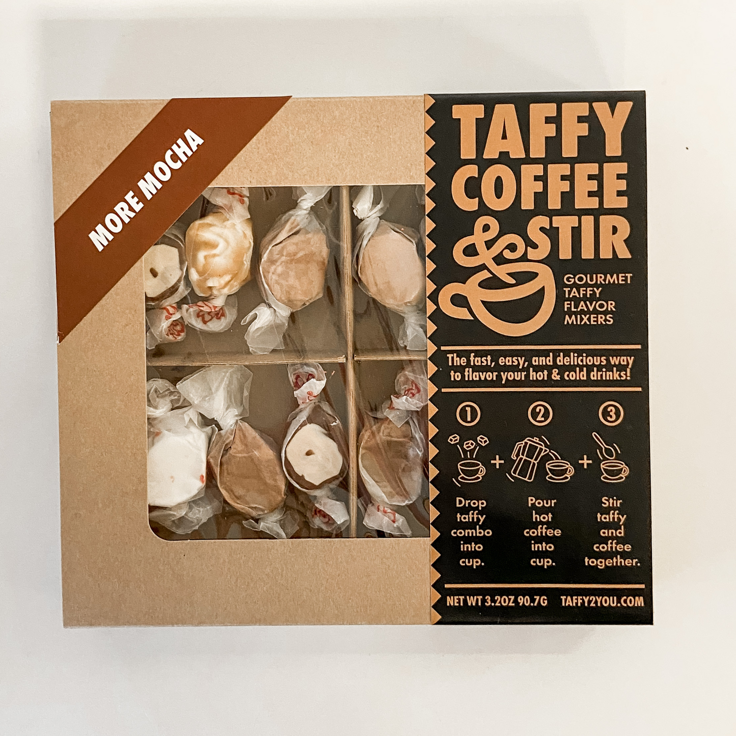 Taffy, Coffee, & Stir - Coffee Flavors Maker