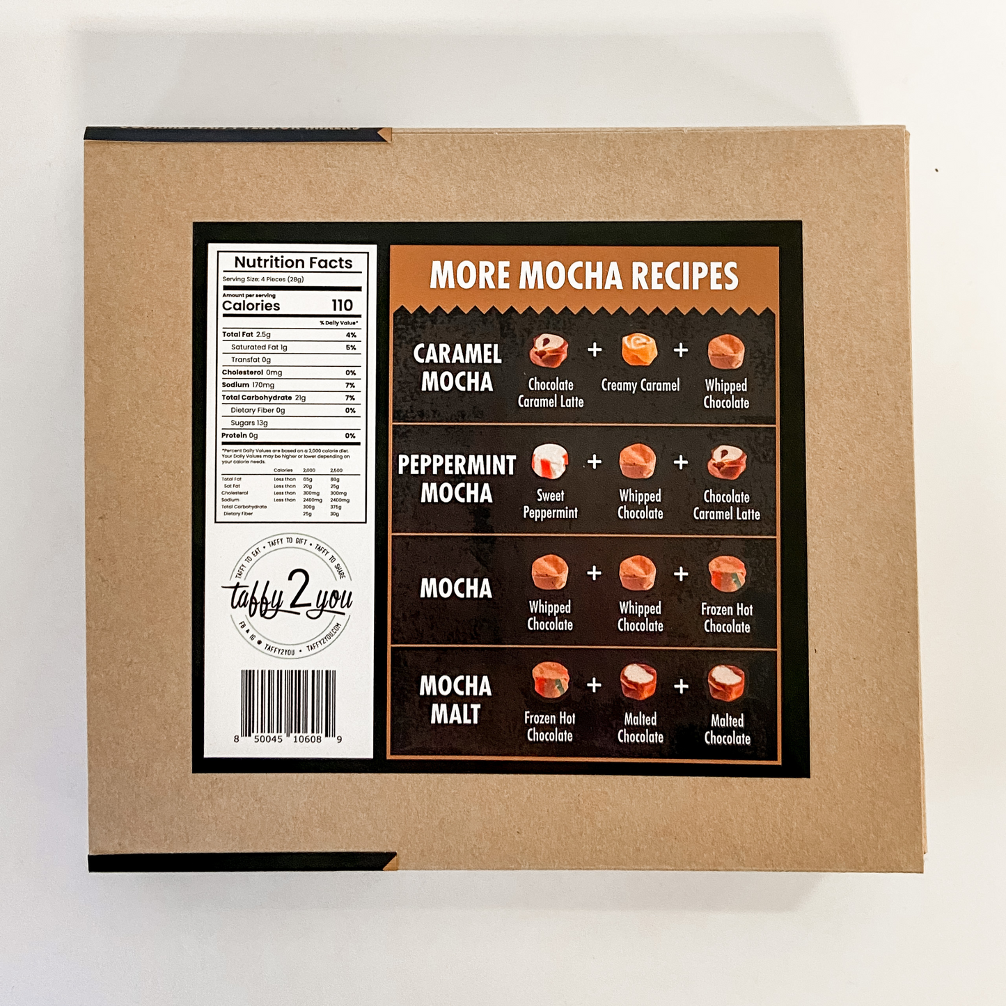 Taffy, Coffee, & Stir - Coffee Flavors Maker