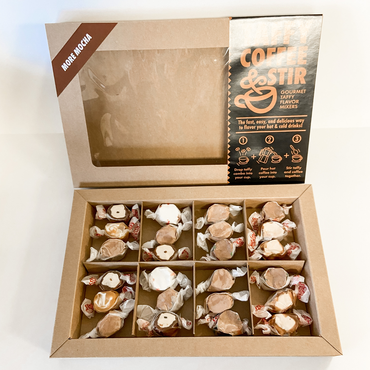 Taffy, Coffee, & Stir - Coffee Flavors Maker