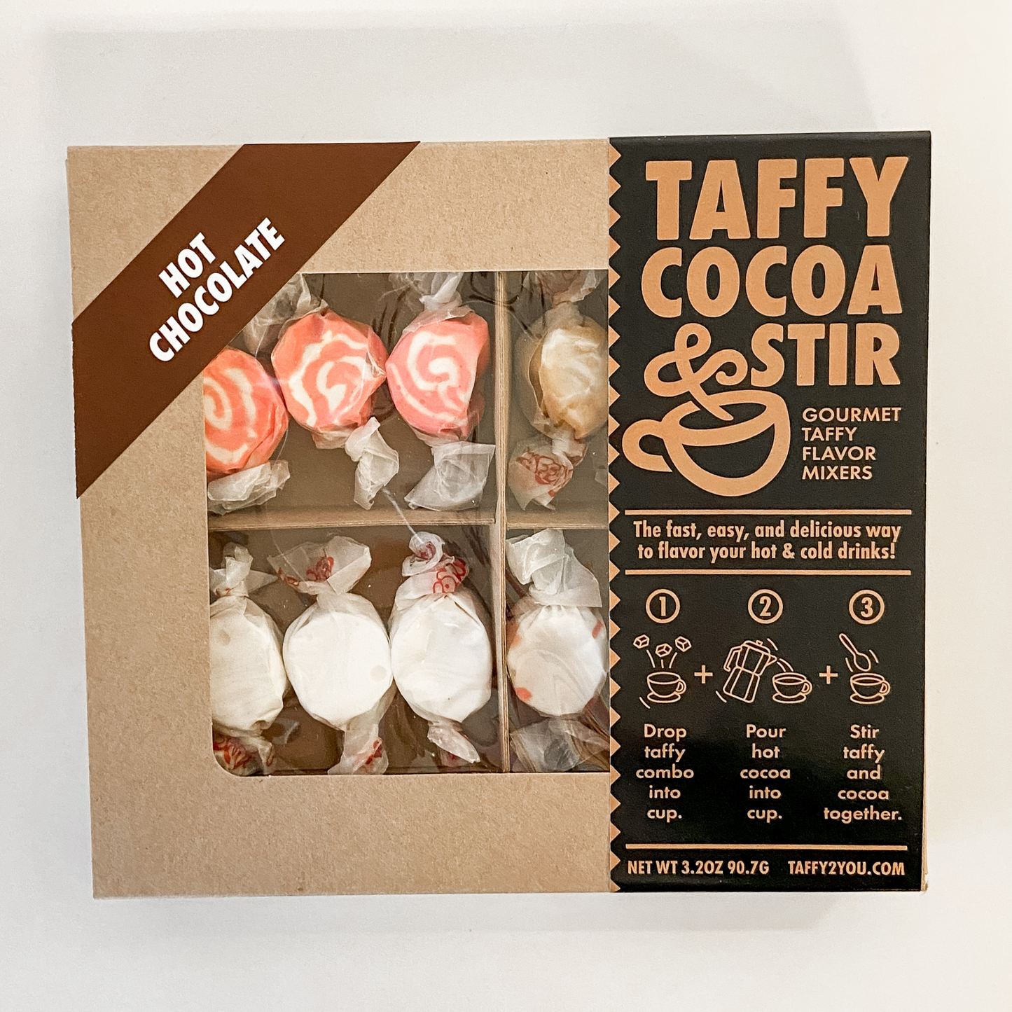 Taffy, CoCoa & Stir - Hot Chocolate Flavors Maker
