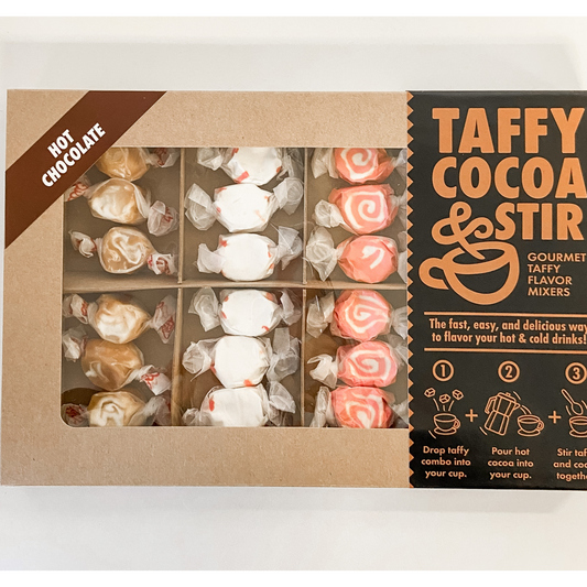 Taffy, CoCoa & Stir - Hot Chocolate Flavors Maker