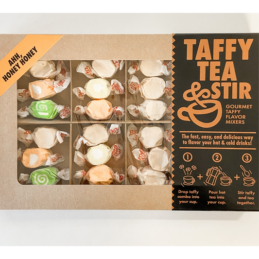 Taffy, Tea, & Stir - Tea Flavors Maker