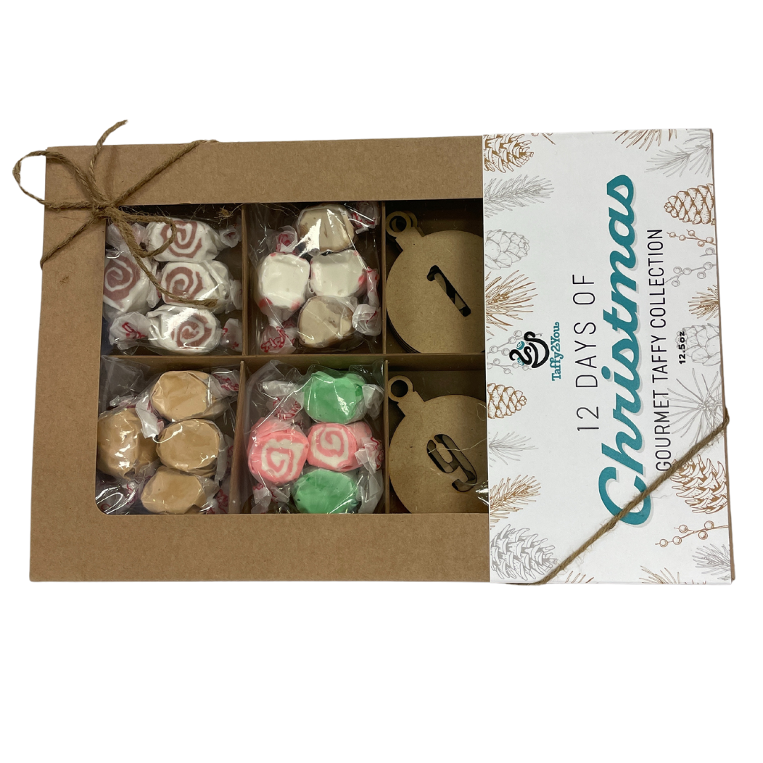 12 Days of Christmas Taffy Gift Set