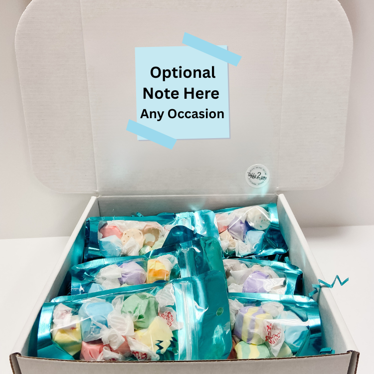 Single Flavor Snack/Gift Pack Box