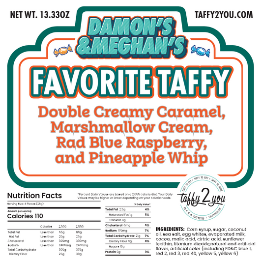 Damon & Meghan's Favorite Taffy Mix