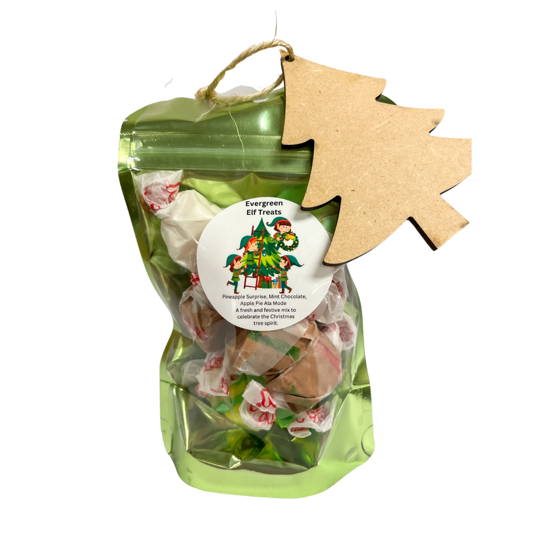 Holiday Taffy Stocking Stuffers