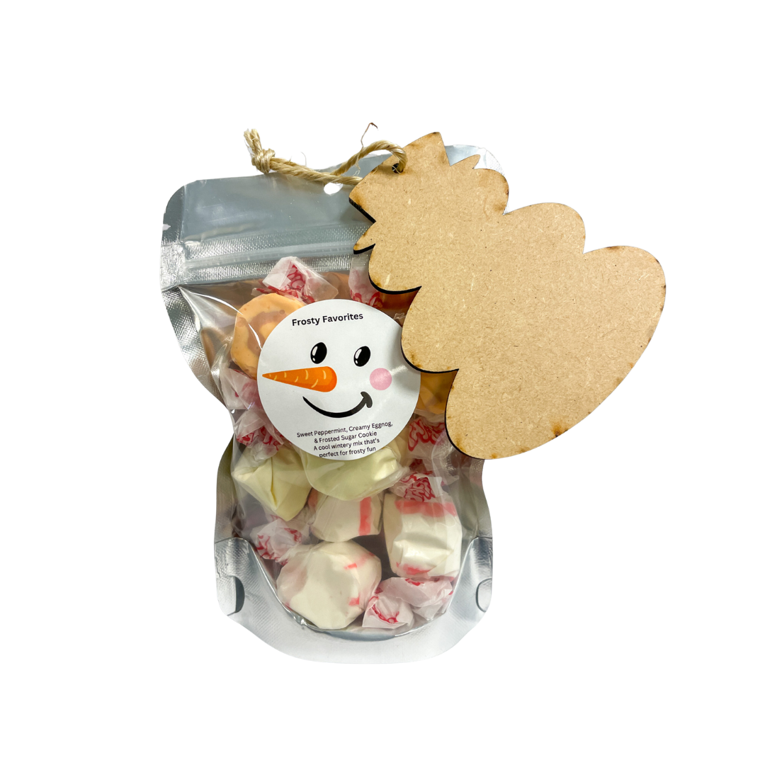 Holiday Taffy Stocking Stuffers