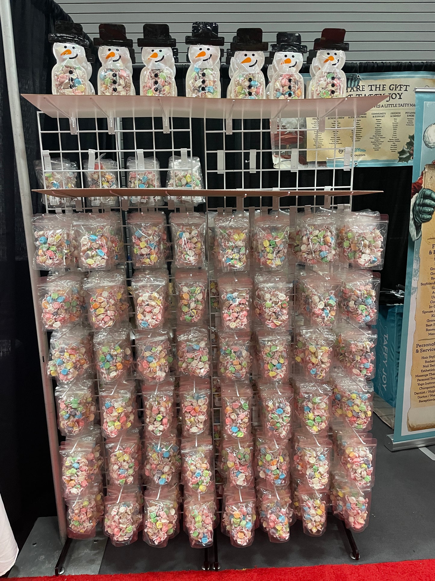 Shop our Holiday Taffy Booth Virtually