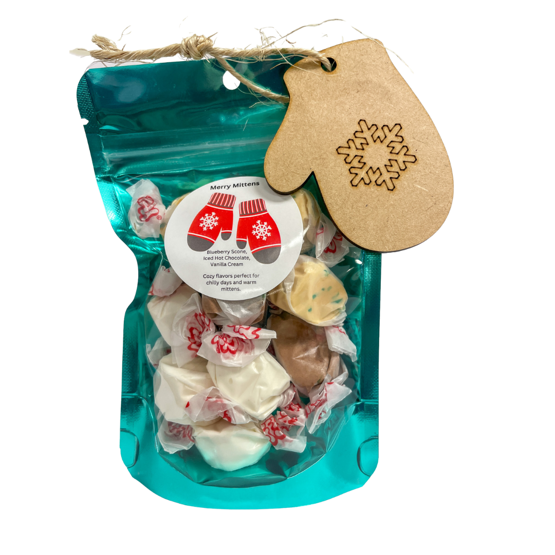 Holiday Taffy Stocking Stuffers