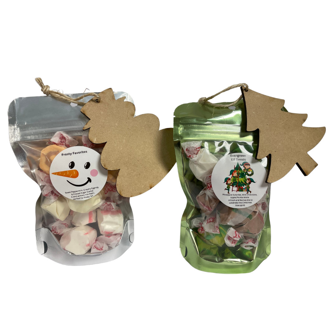 Holiday Taffy Stocking Stuffers