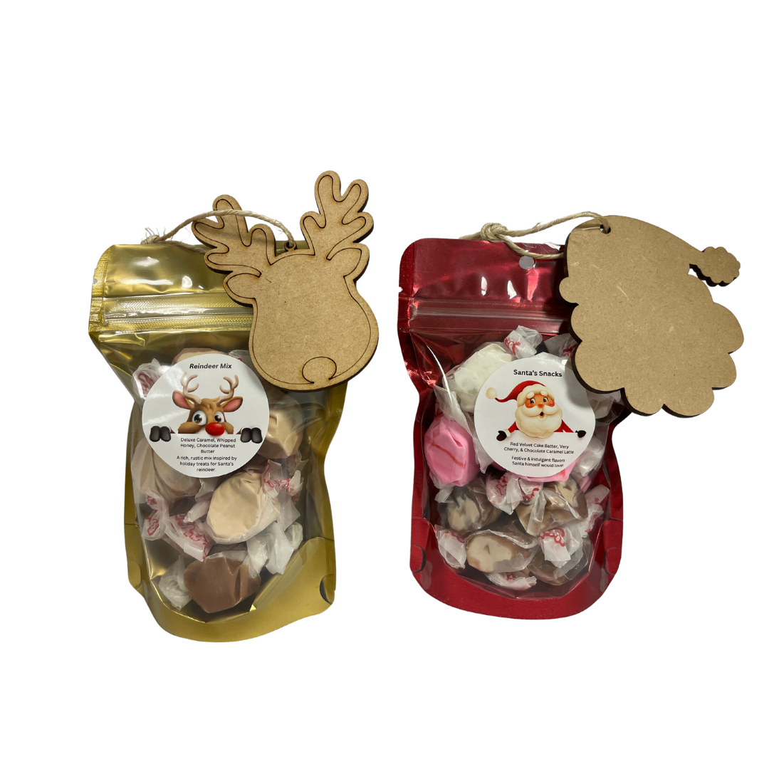 Holiday Taffy Stocking Stuffers