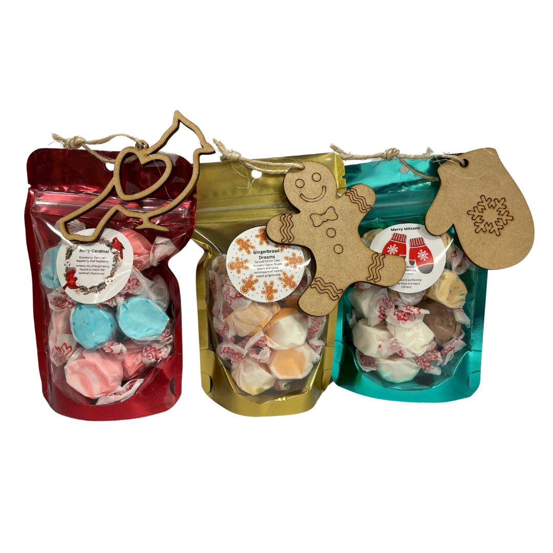 Holiday Taffy Stocking Stuffers