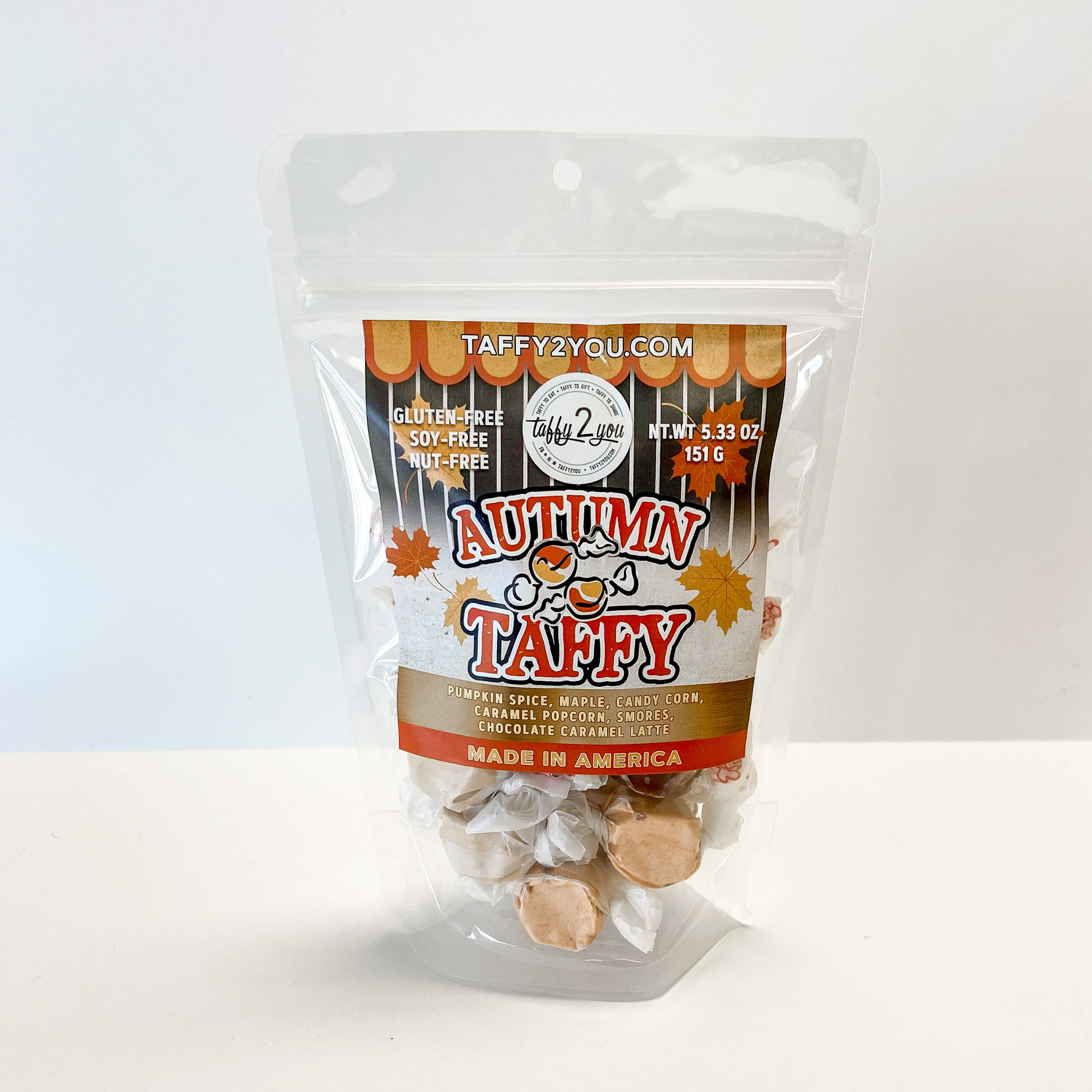 Salt Water Taffy - Seasonal Taffy Trays – Taffy 2 You
