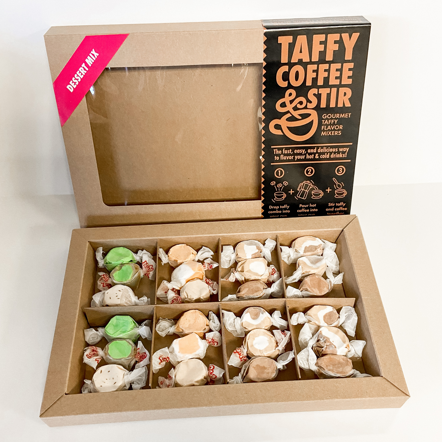 Taffy, Coffee, & Stir - Coffee Flavors Maker