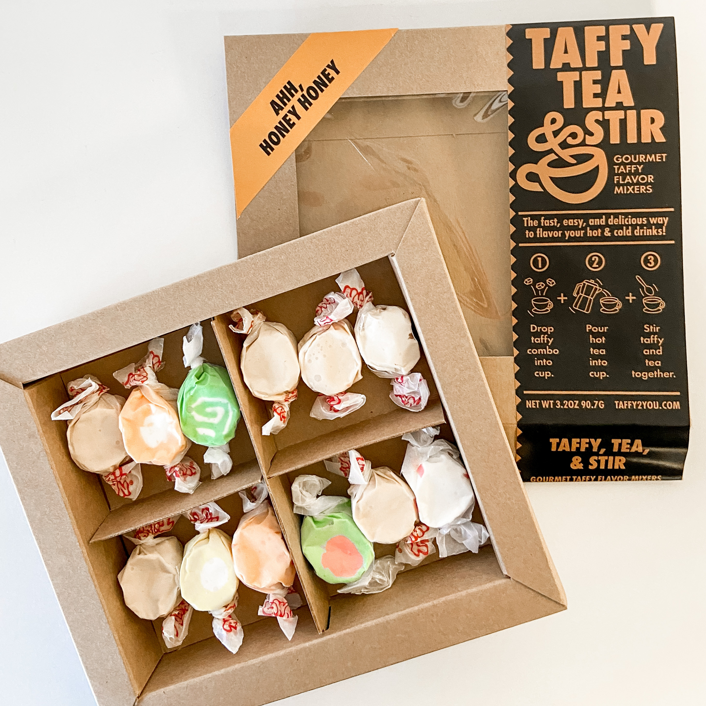 Taffy, Tea, & Stir - Tea Flavors Maker