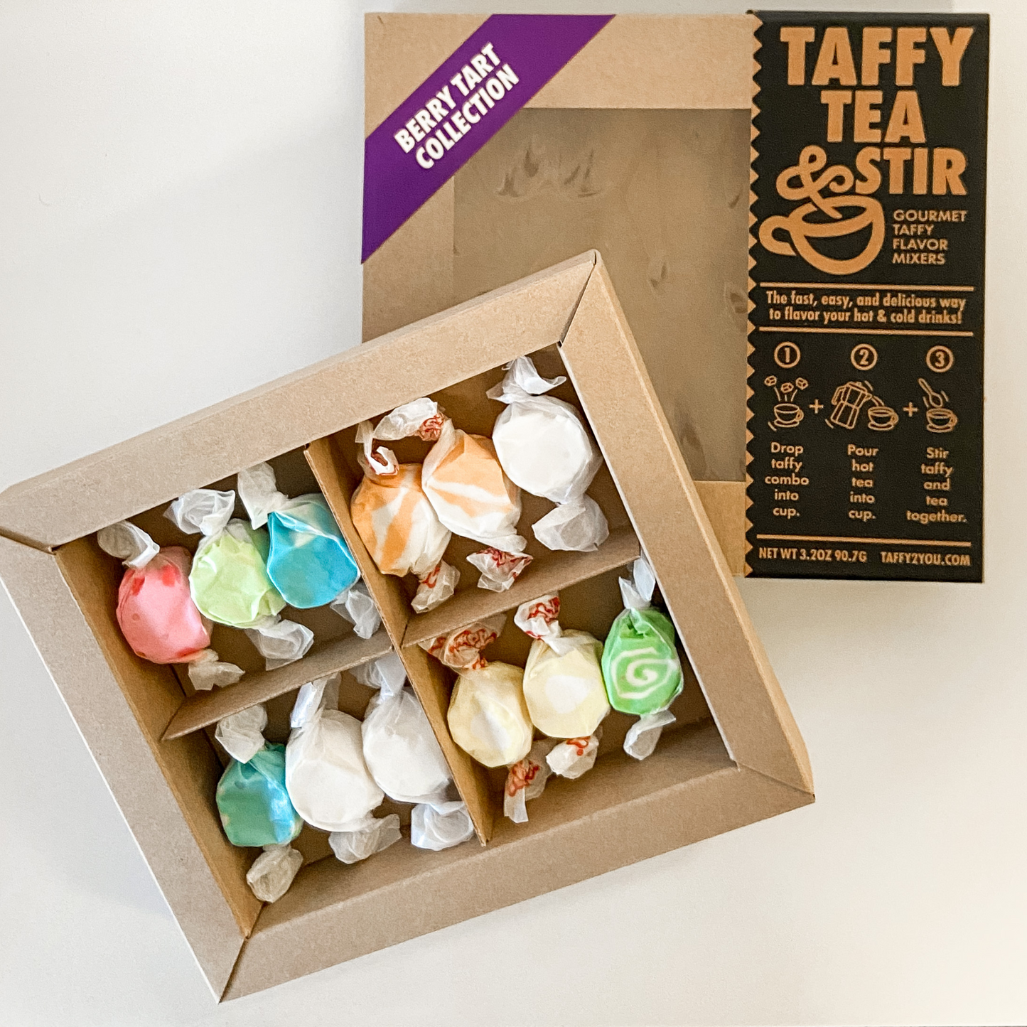 Taffy, Tea, & Stir - Tea Flavors Maker
