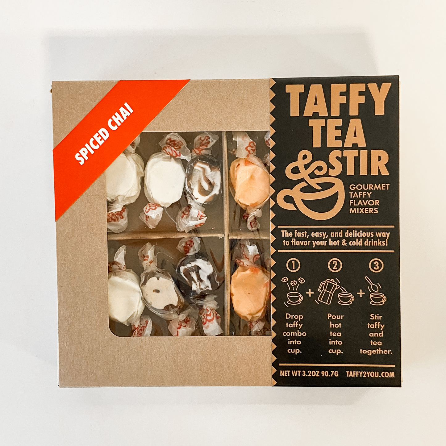 Taffy, Tea, & Stir - Tea Flavors Maker