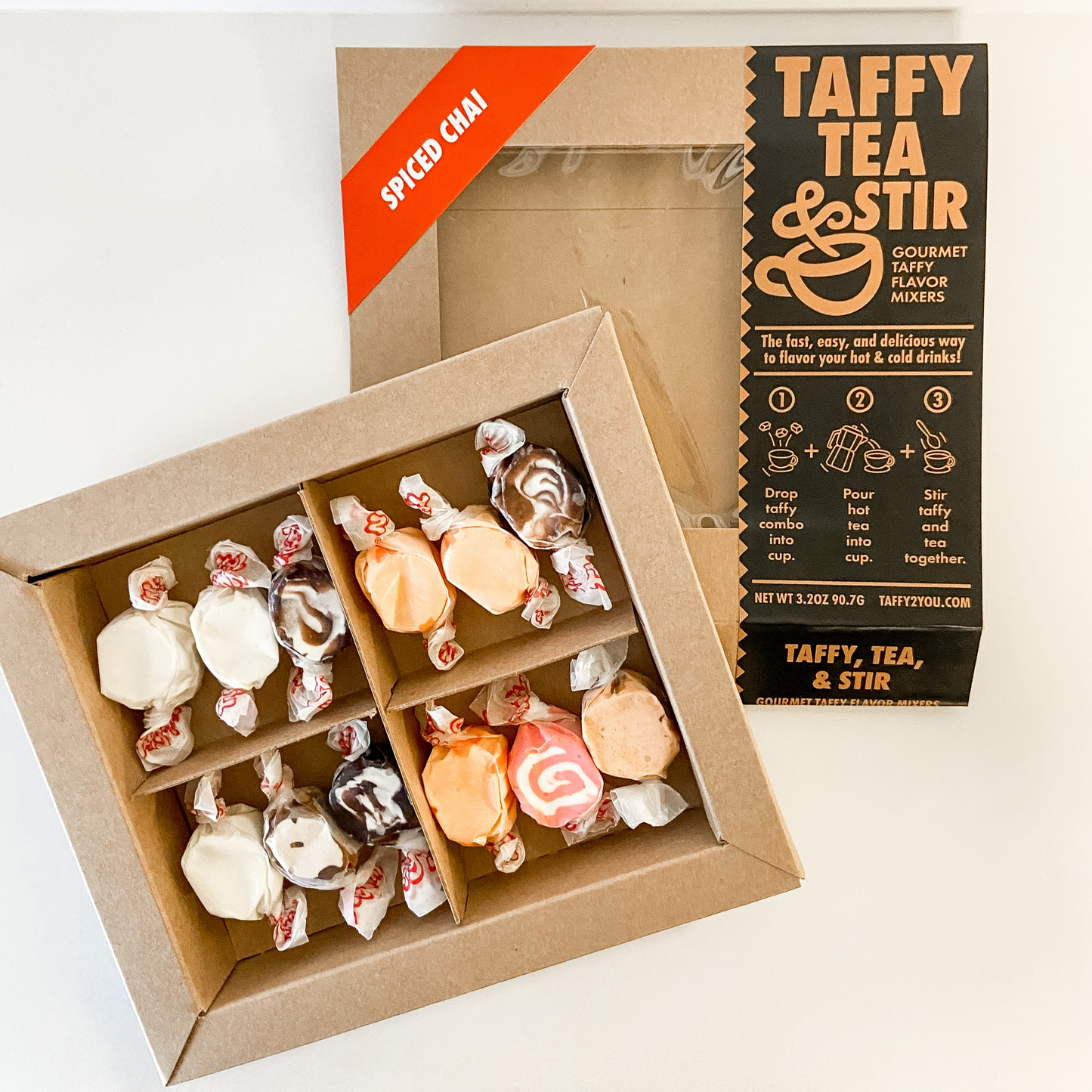 Taffy, Tea, & Stir - Tea Flavors Maker