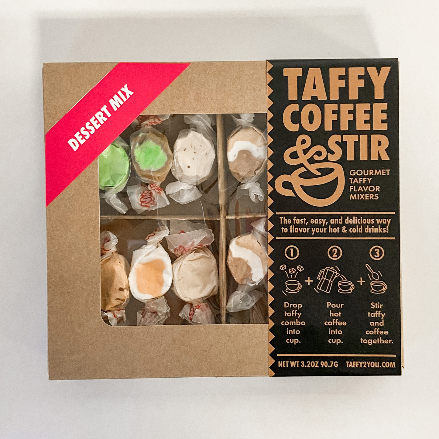 Taffy, Coffee, & Stir - Coffee Flavors Maker