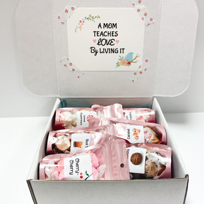 Single Flavor Snack/Gift Pack Box